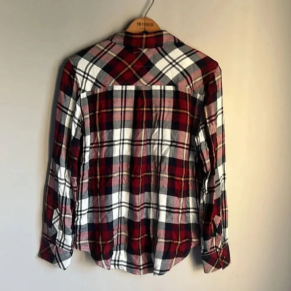 Rails Hunter Shirt Merlot Navy Gold - Picture 3 of 12